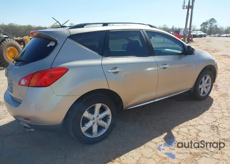 2009 Nissan Murano Sl z USA, uszkodzony, nr VIN JN8AZ18U89W027713